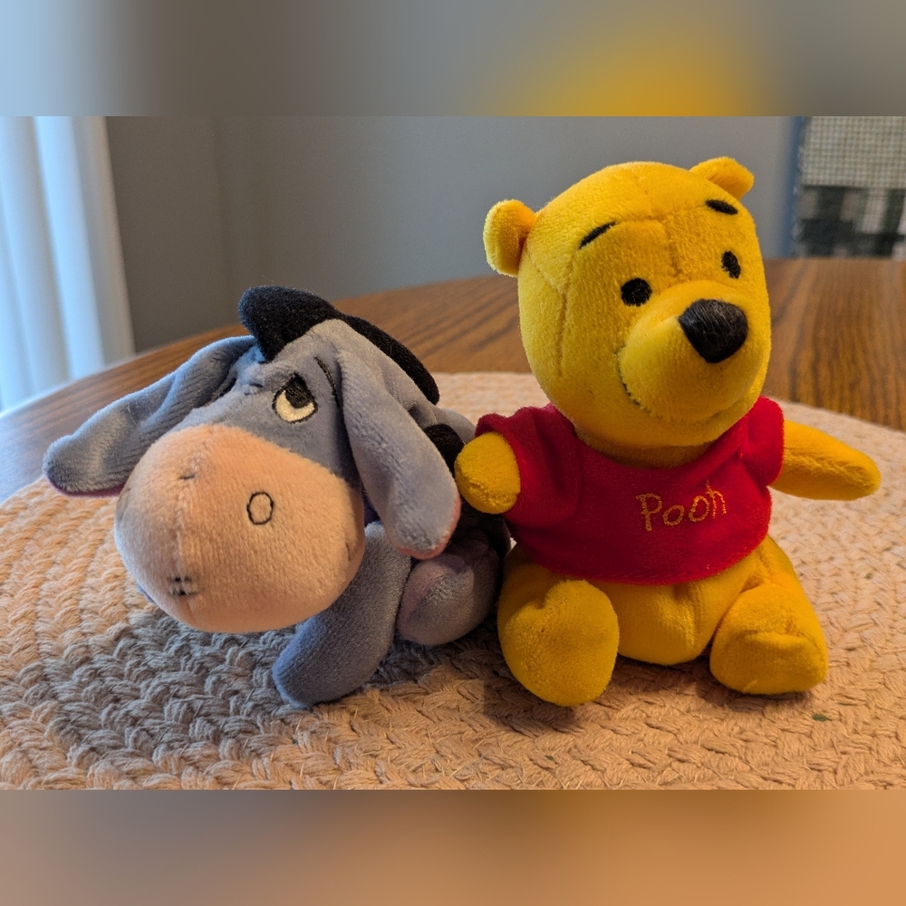 1990s The First Years Disney Winnie The Pooh And Eeyore